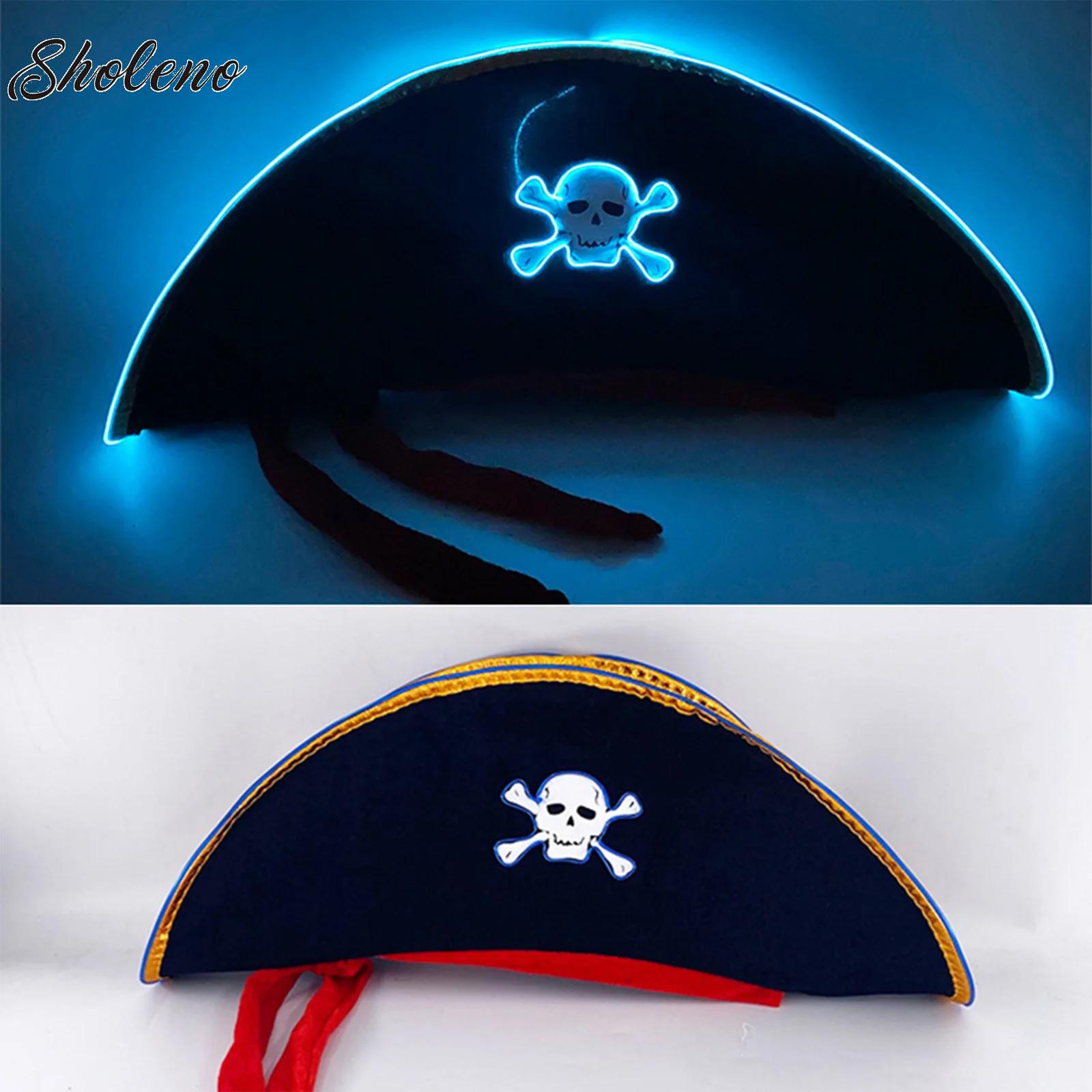Free Cosplay Prop Patterns - 2025 Hot Adult Skull Pattern Pirate