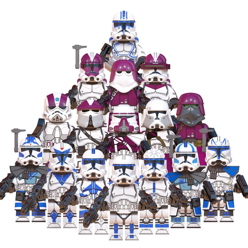 Cosplay Prop Building - In Stock New Chinese Building Blocks