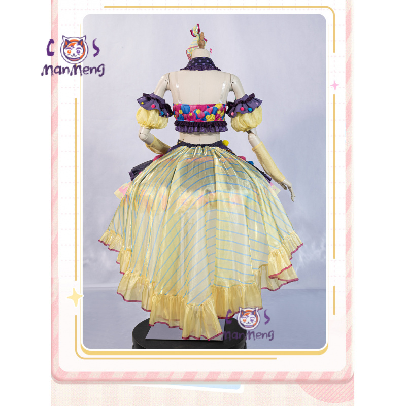 Prop De Cosplay - Toyama Kasumi Hanazono Tae Cosplay Costume