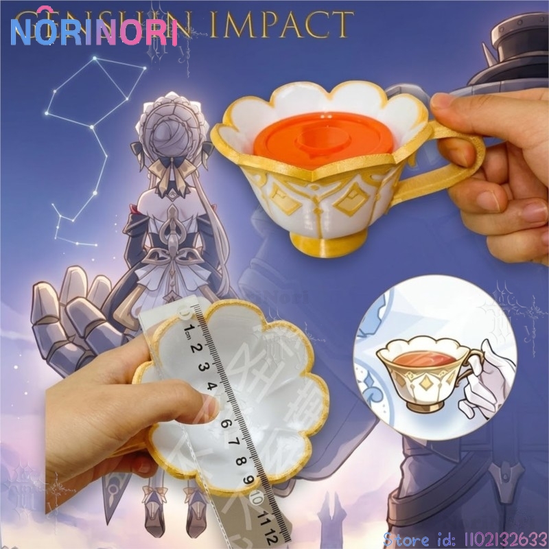 Cosplay Prop 3D Print - Genshin Impact Sandrone 3D Printed Coffee