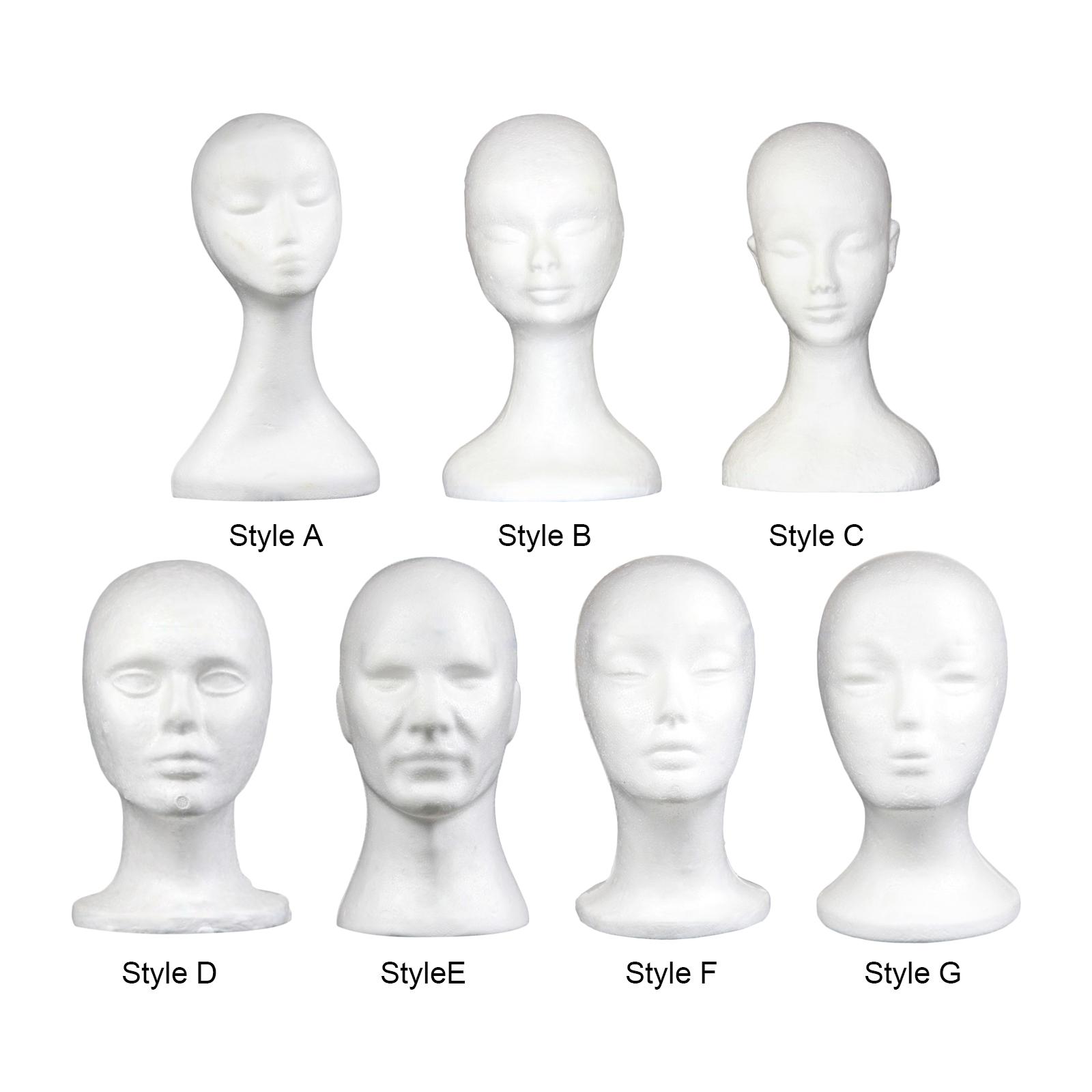 Cosplay Prop Foam - Foam Mannequin Head /Foam Mannequin Display