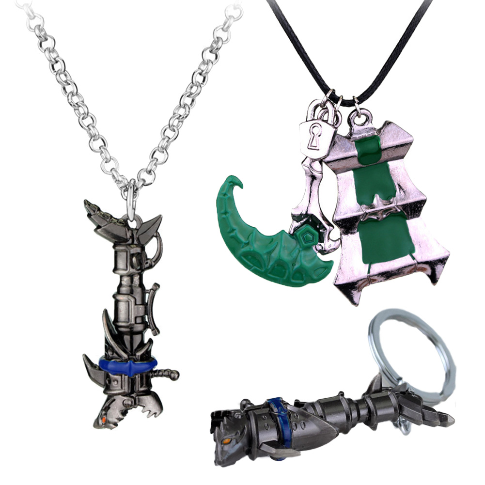 Fishbones Cosplay Prop - Fancy Dress Game LoL Arcane Jinx
