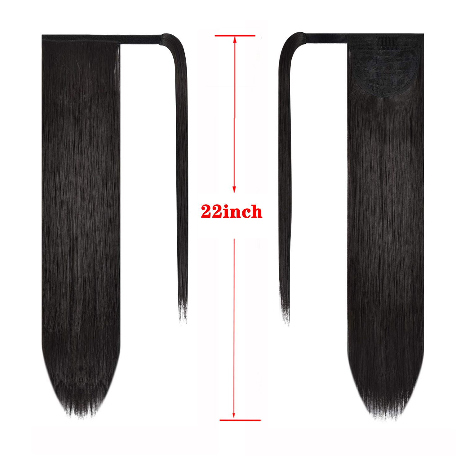 Synthetic Ponytail Long Straig - Aerith Cosplay Prop review and price