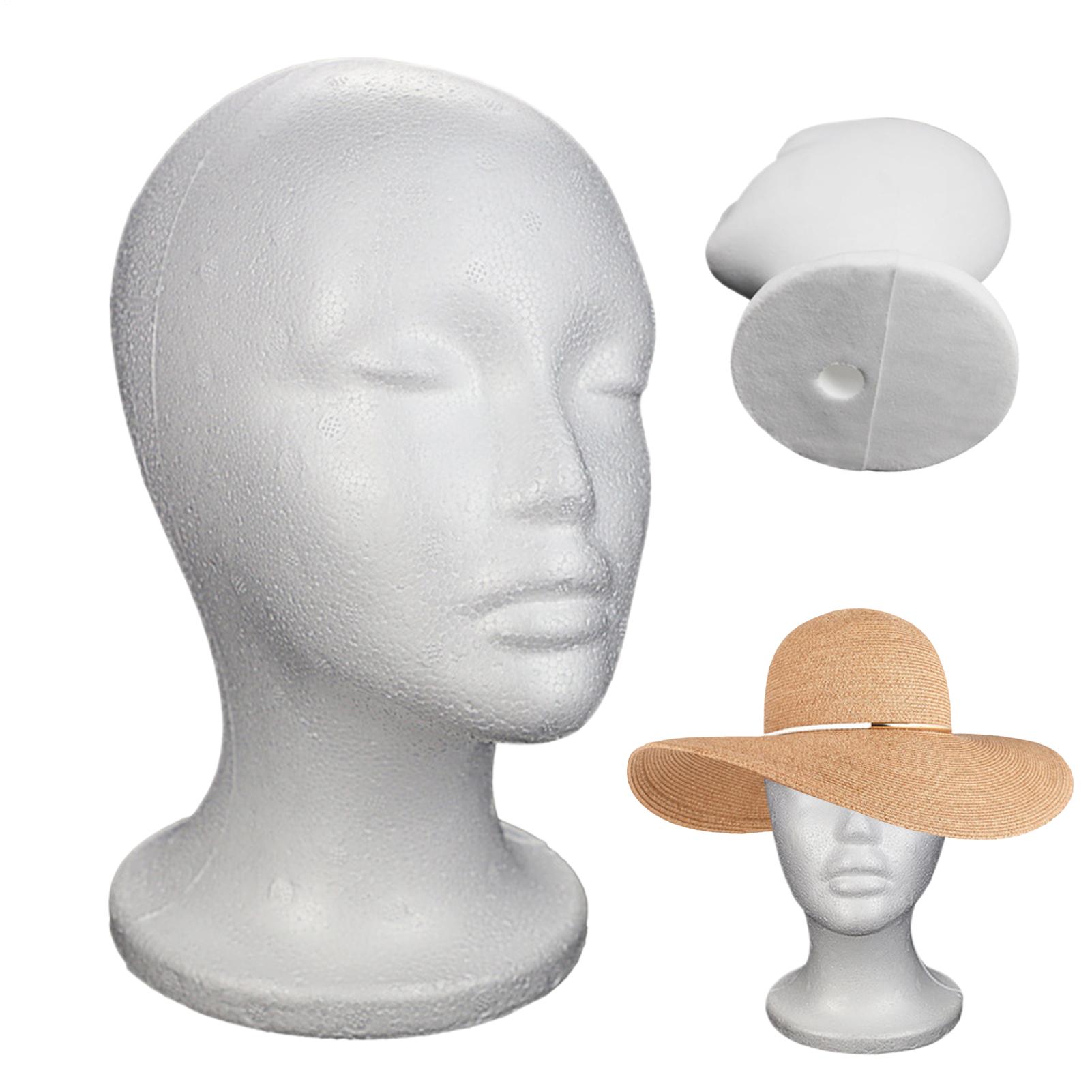 Foam Mannequin Head Hat Displa - Cosplay Prop Foam review and price