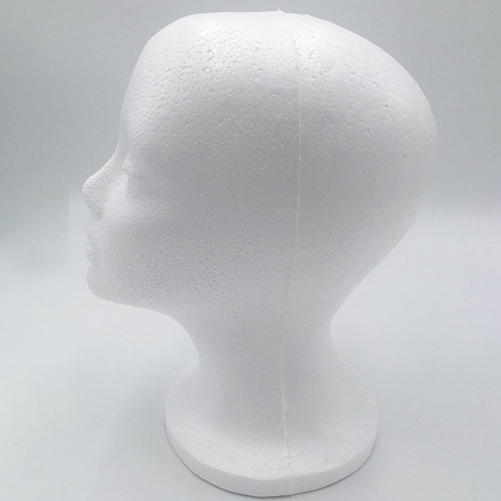 Foam Mannequin Head Hat Displa - Cosplay Prop Foam review and price