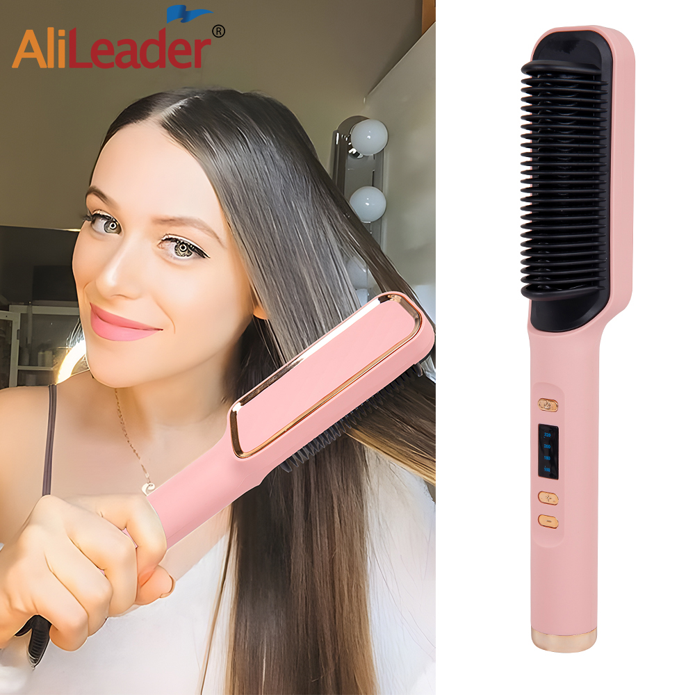 3In1 Hot Air Comb Straightenin - Aerith Cosplay Prop review and price