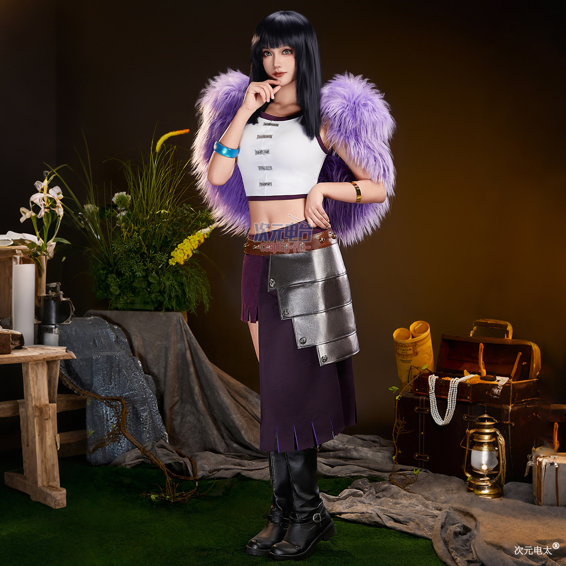 Anime Nico Robin Cosplay Costu - Prop De Cosplay review and price