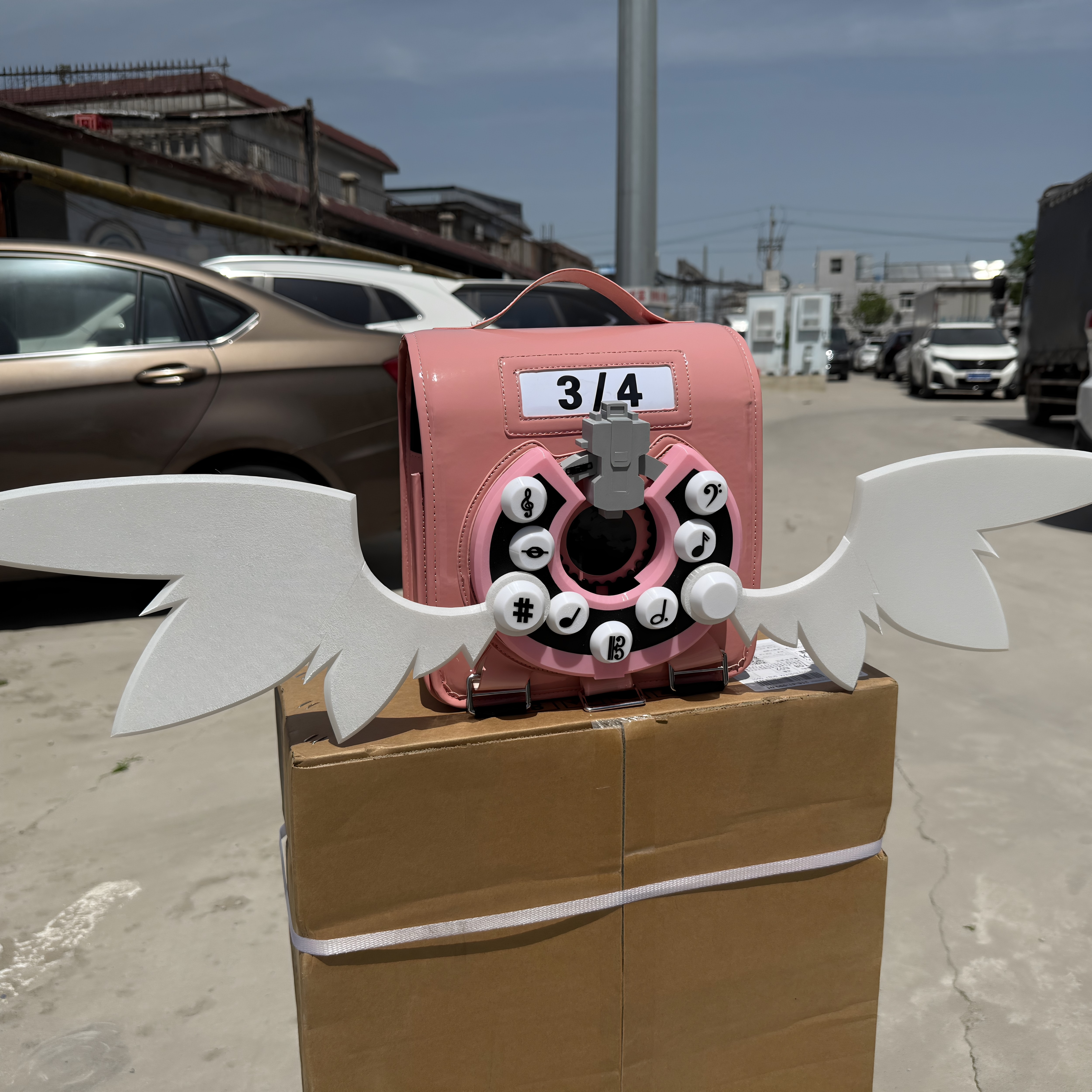 Game Zenless Zone Zero Sunna C - Cosplay Prop Bag review and price
