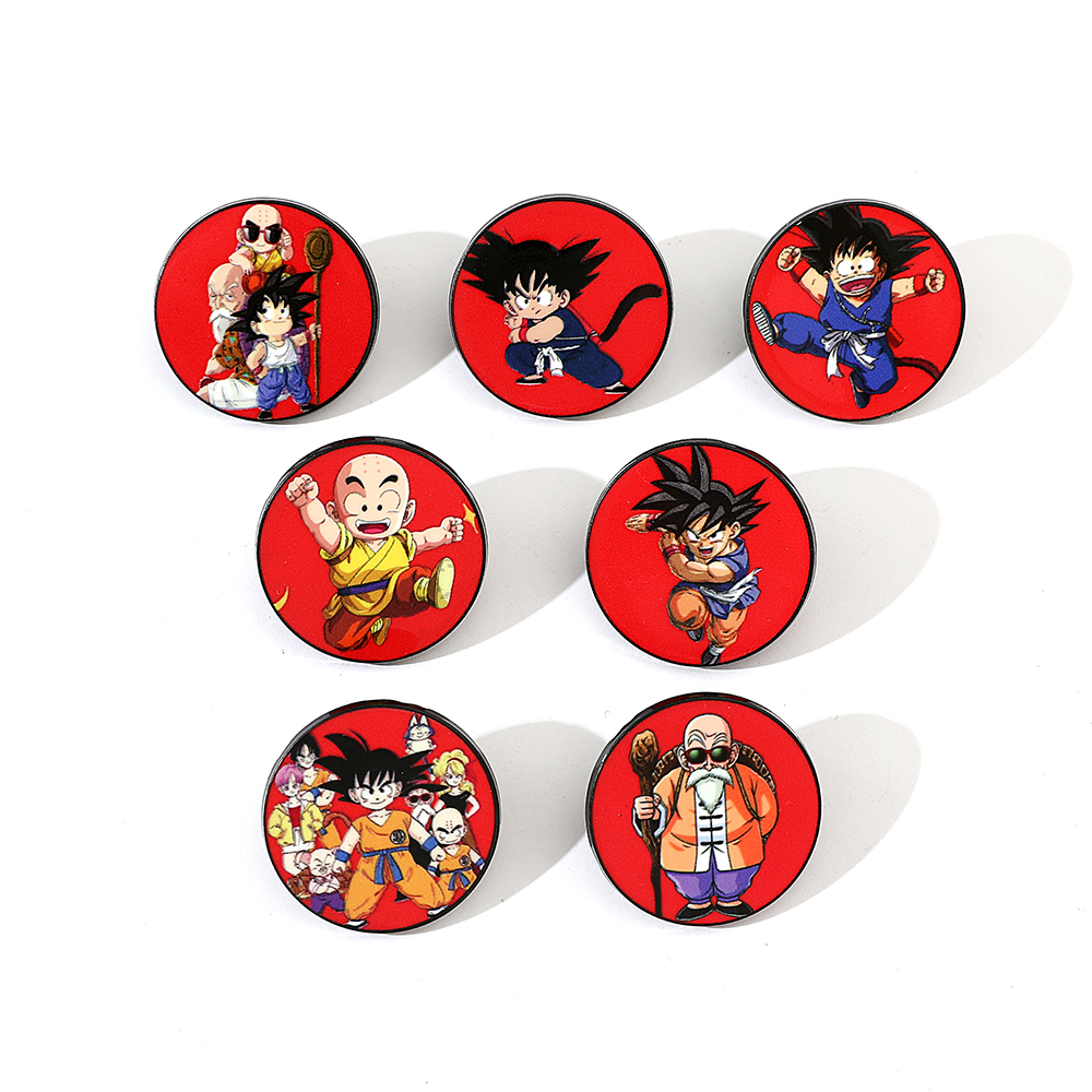 7 Pcs Funny Anime Brooch Fashi - Cosplay Prop Bag review and price