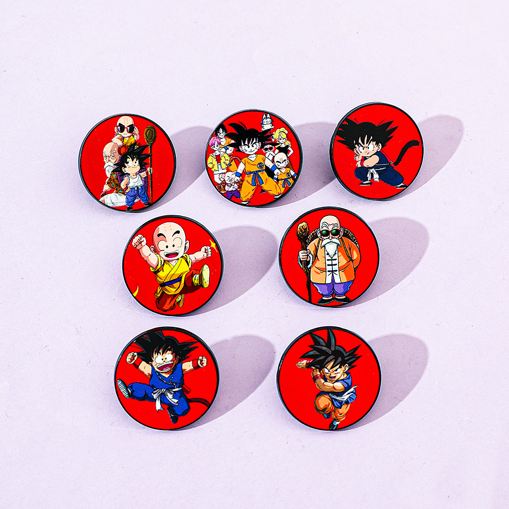 7 Pcs Funny Anime Brooch Fashi - Cosplay Prop Bag review and price