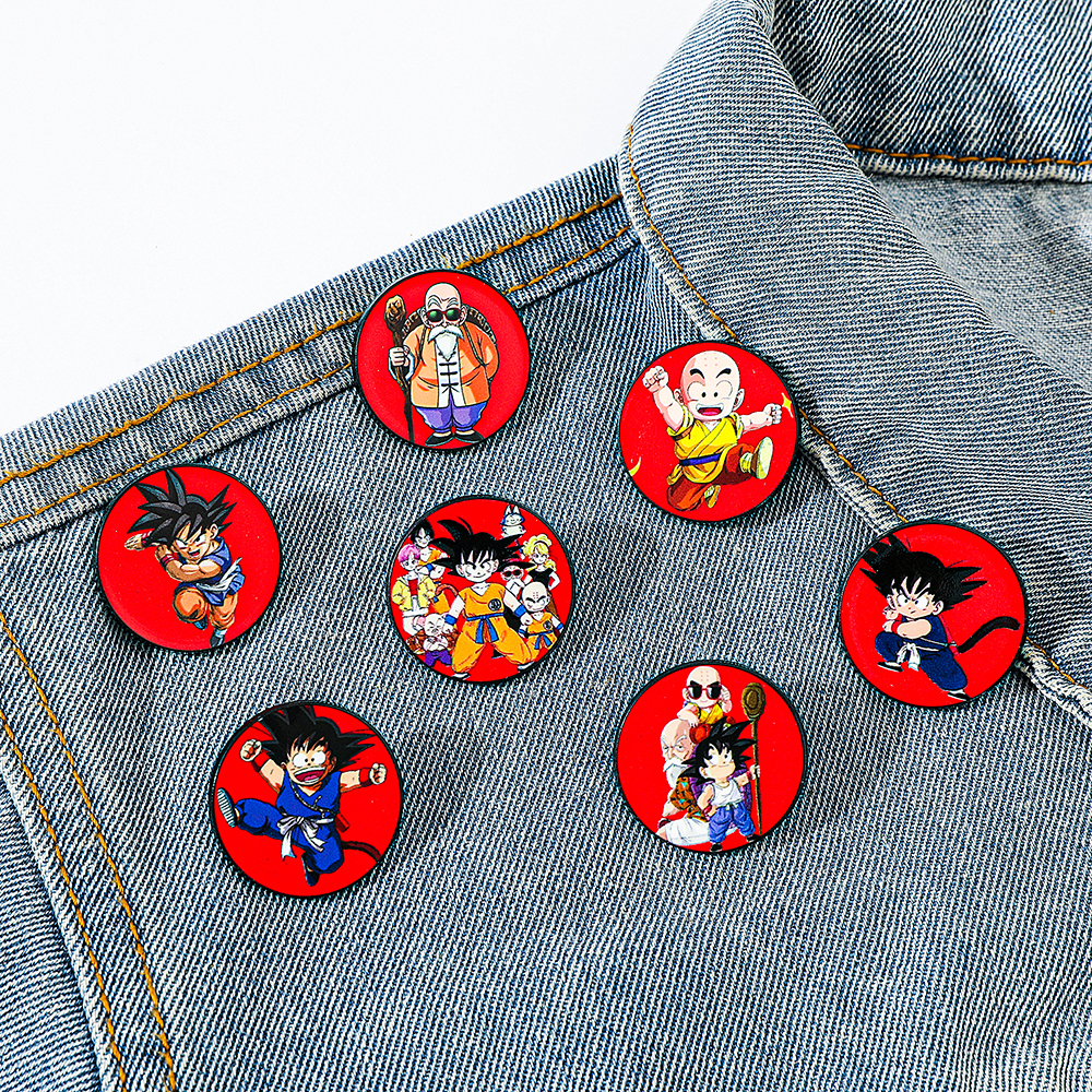 7 Pcs Funny Anime Brooch Fashi - Cosplay Prop Bag review and price