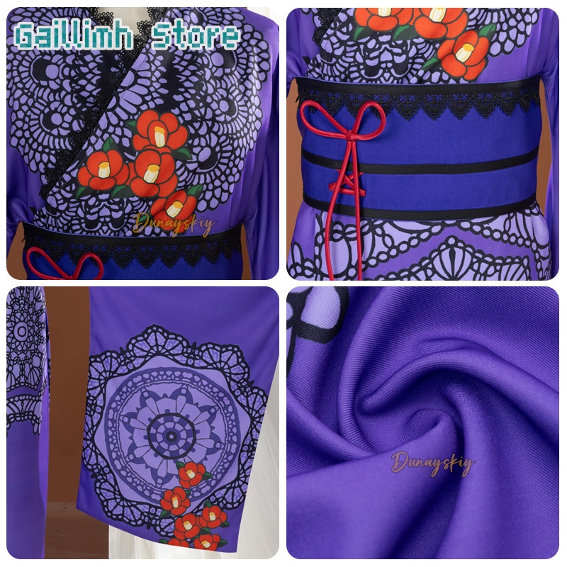 Aikatsu! Yurika Toudou Yukata  - Free Cosplay Prop Patterns review and price