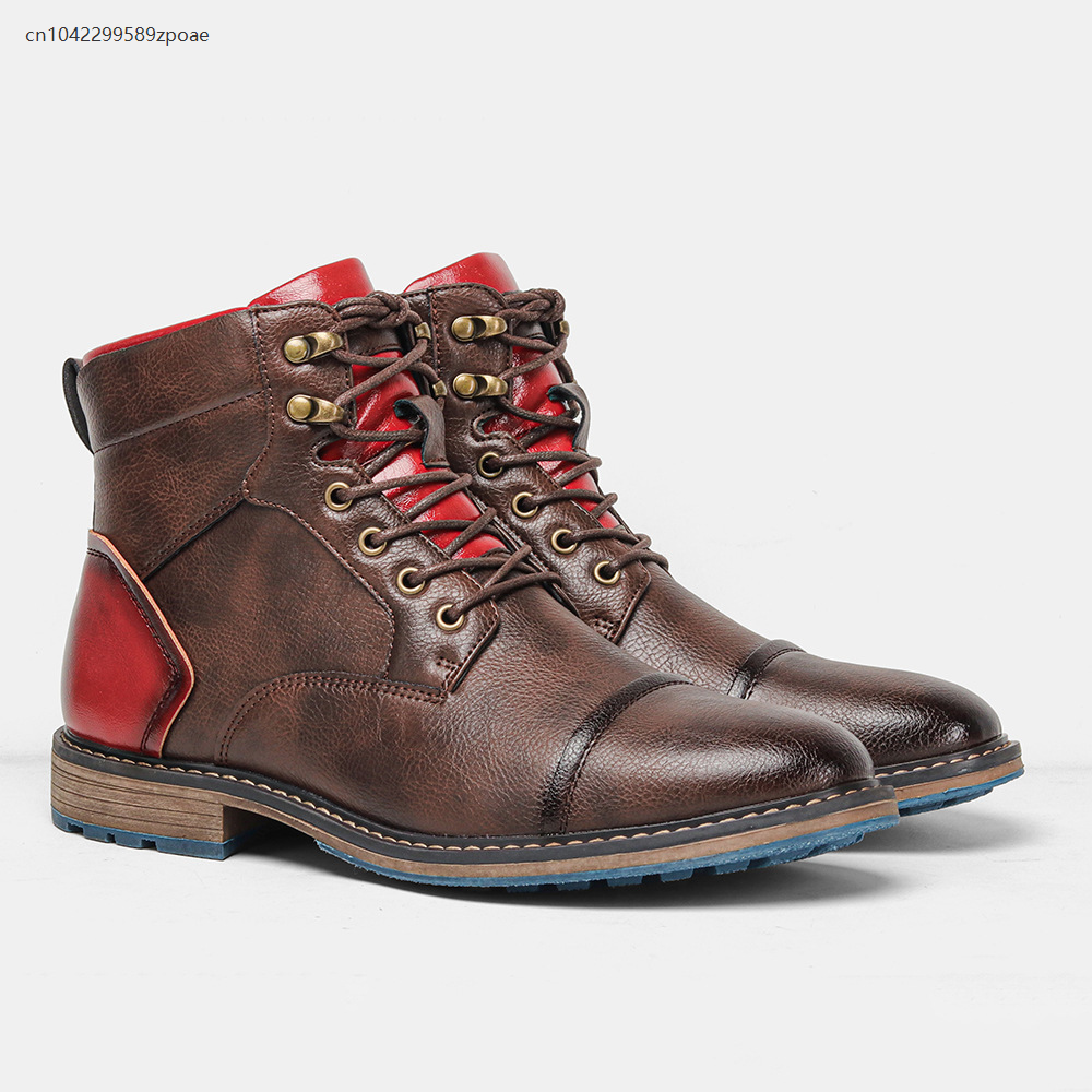 Men's Leather Boots Single Boo - Cosplay Prop Works review and price