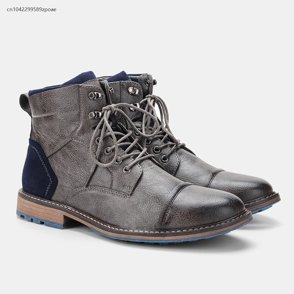 Men's Leather Boots Single Boo - Cosplay Prop Works review and price