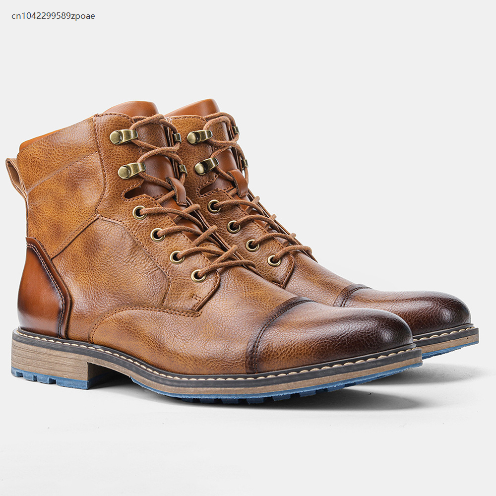 Men's Leather Boots Single Boo - Cosplay Prop Works review and price
