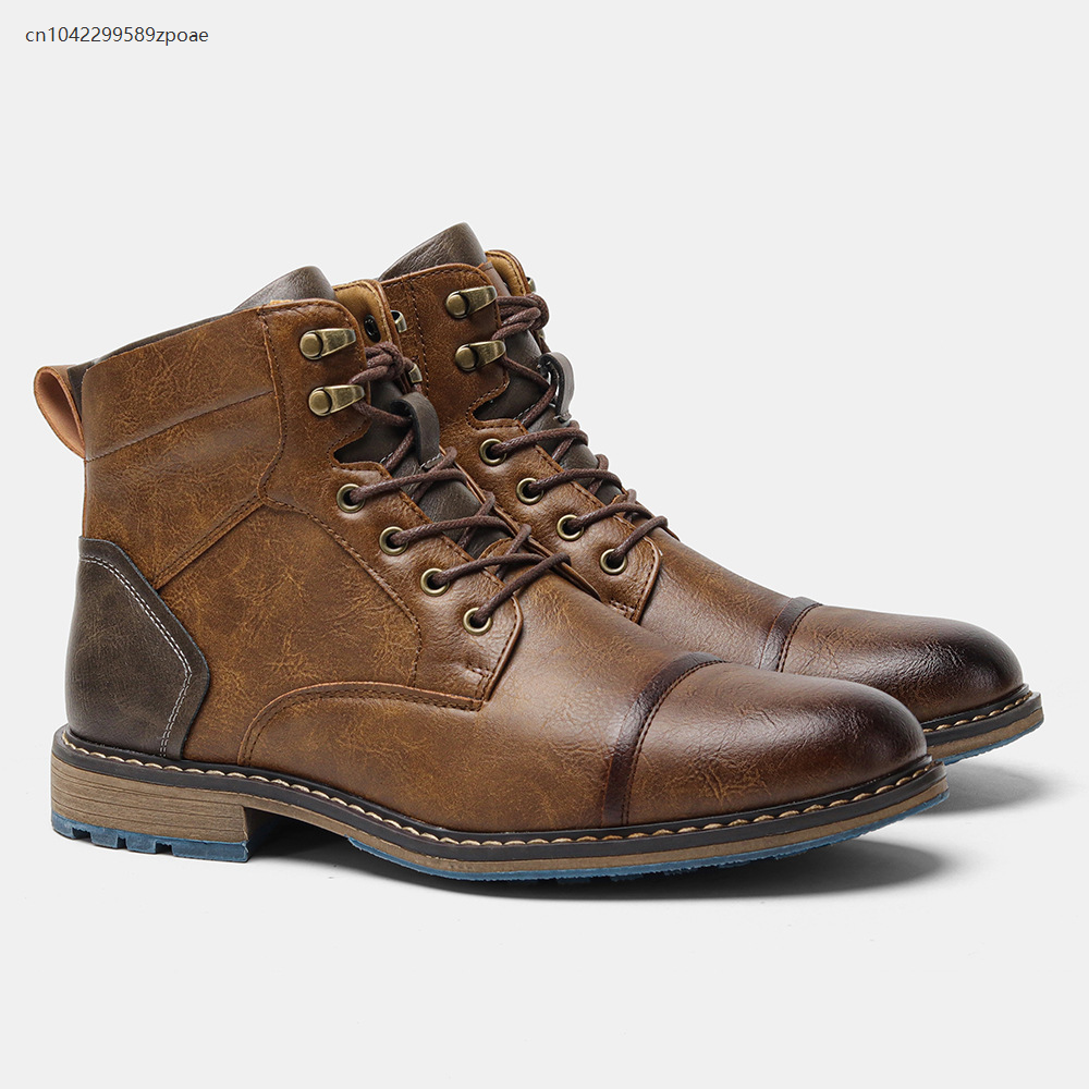 Men's Leather Boots Single Boo - Cosplay Prop Works review and price