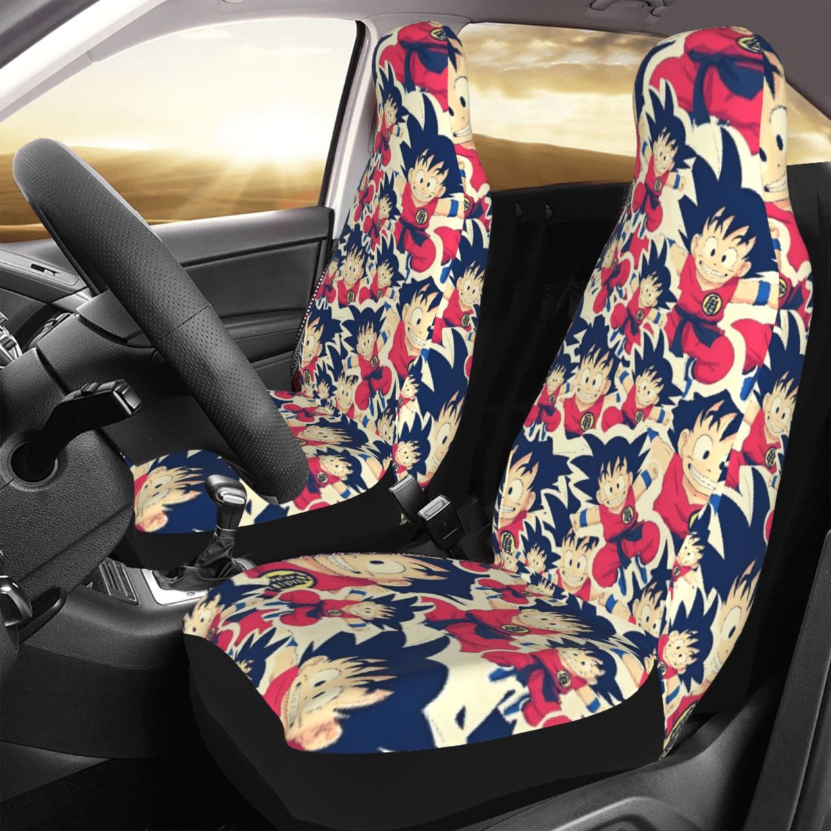 DBZ Goku Pattern Universal Car - Free Cosplay Prop Patterns review and price