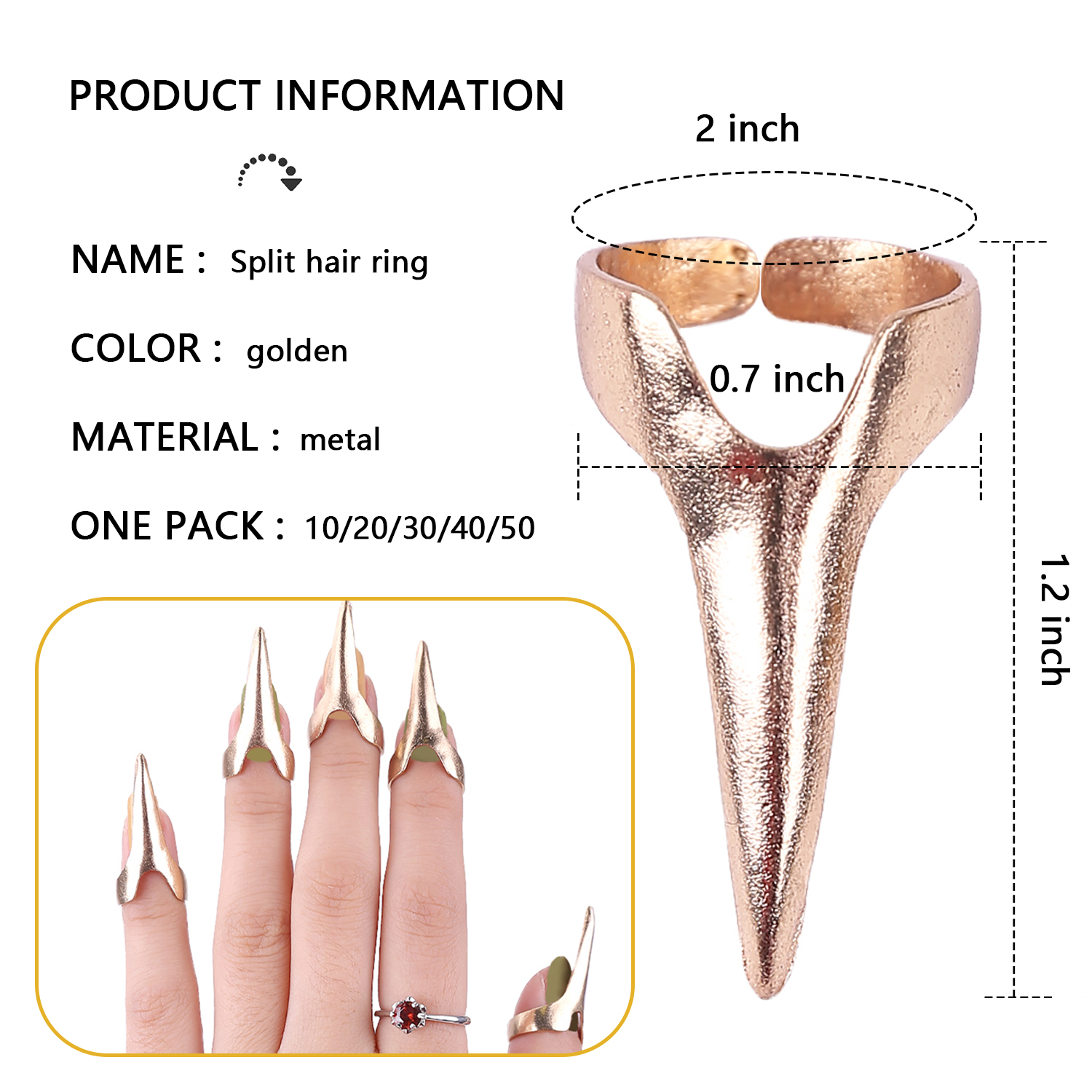 10/20Pcs Retro Gothic Hair Par - Aerith Cosplay Prop review and price