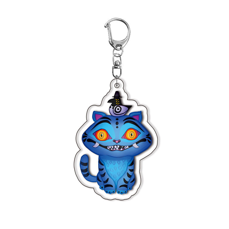 Demon Hunter Acrylic Keychain  - Cosplay Prop Bag review and price