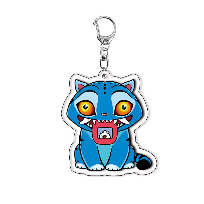 Demon Hunter Acrylic Keychain  - Cosplay Prop Bag review and price