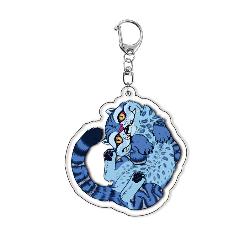 Demon Hunter Acrylic Keychain  - Cosplay Prop Bag review and price