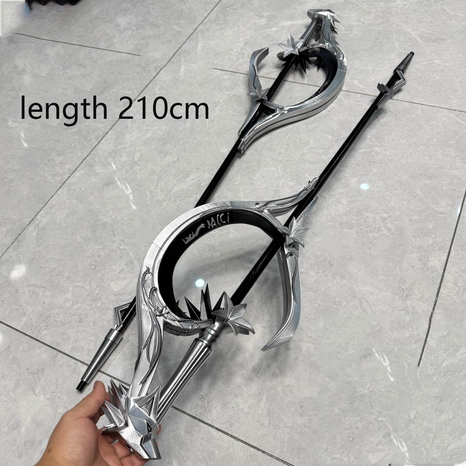 New Skin Length 210cm Lappland - Cosplay Prop 3D Print review and price