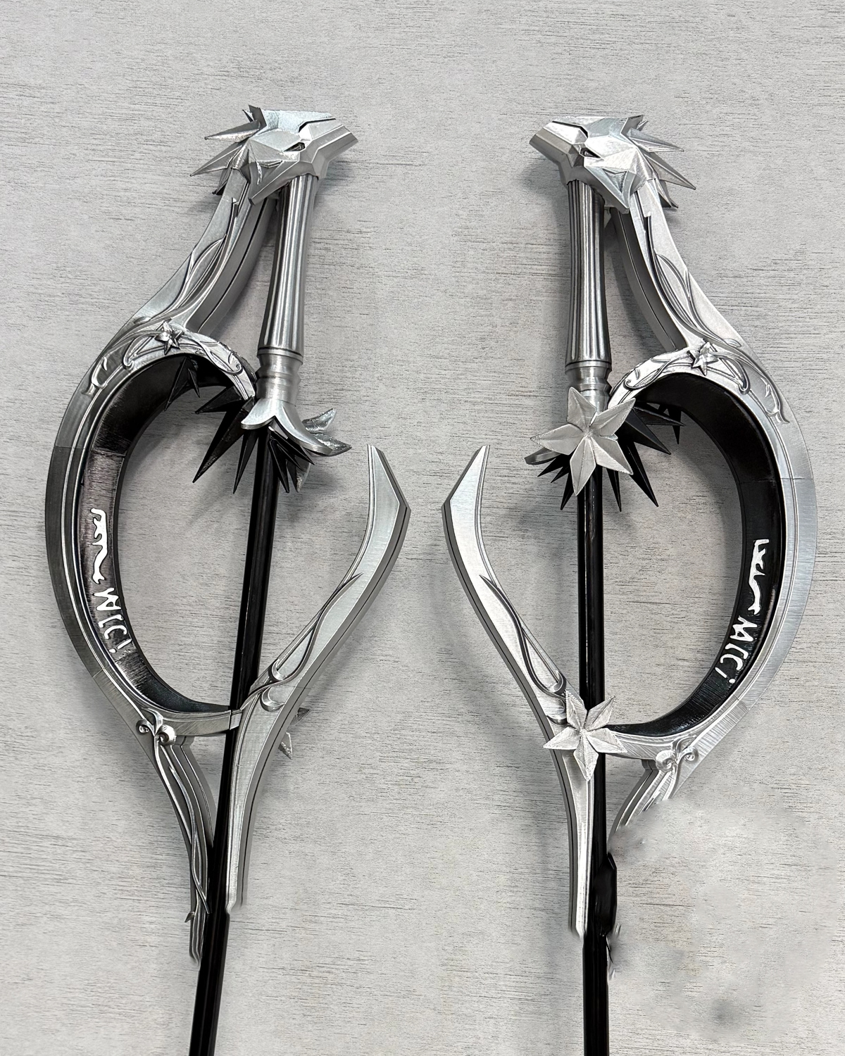 New Skin Length 210cm Lappland - Cosplay Prop 3D Print review and price