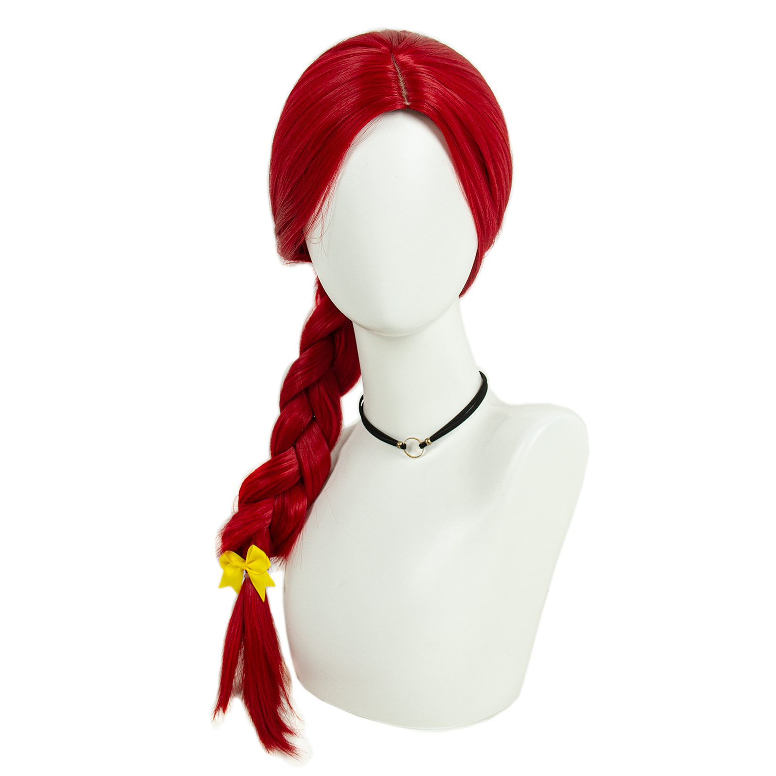 REEWES Jessie Cosplay Wig Red  - Cosplay Prop Bow review and price