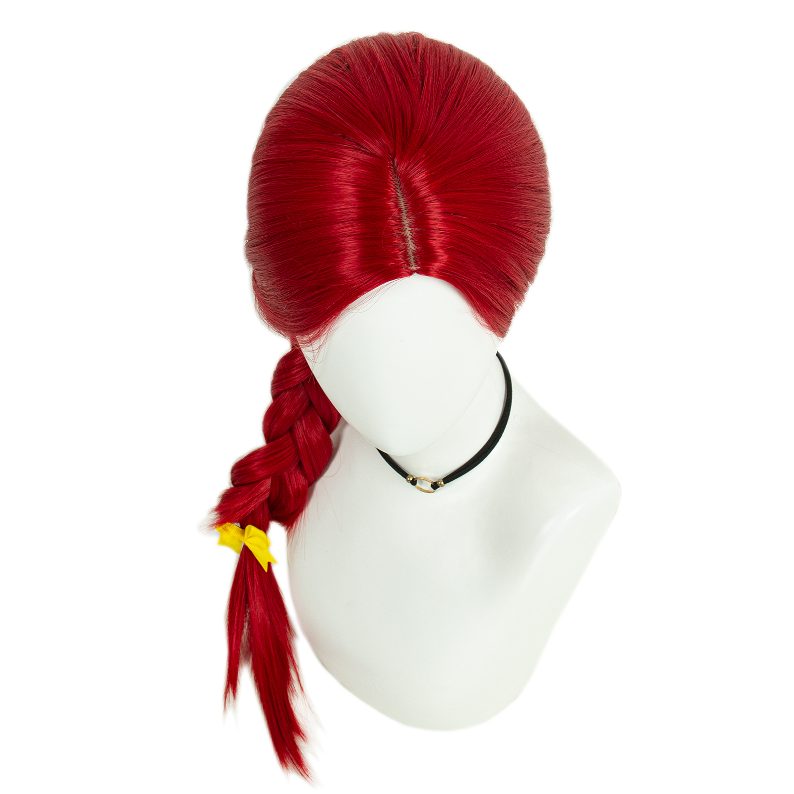 REEWES Jessie Cosplay Wig Red  - Cosplay Prop Bow review and price