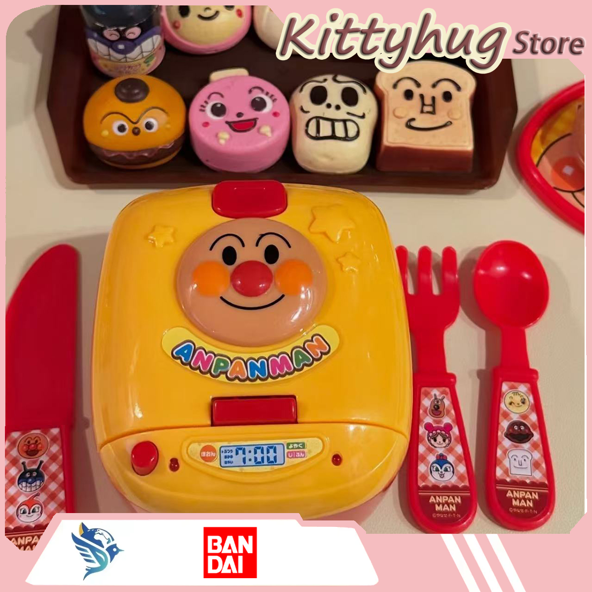 Bandai Anpanman Building Block - Cosplay Prop Building review and price