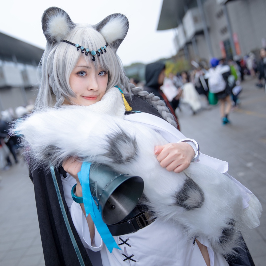 New Hand Made Work Arknights P - Cosplay Prop Works review and price