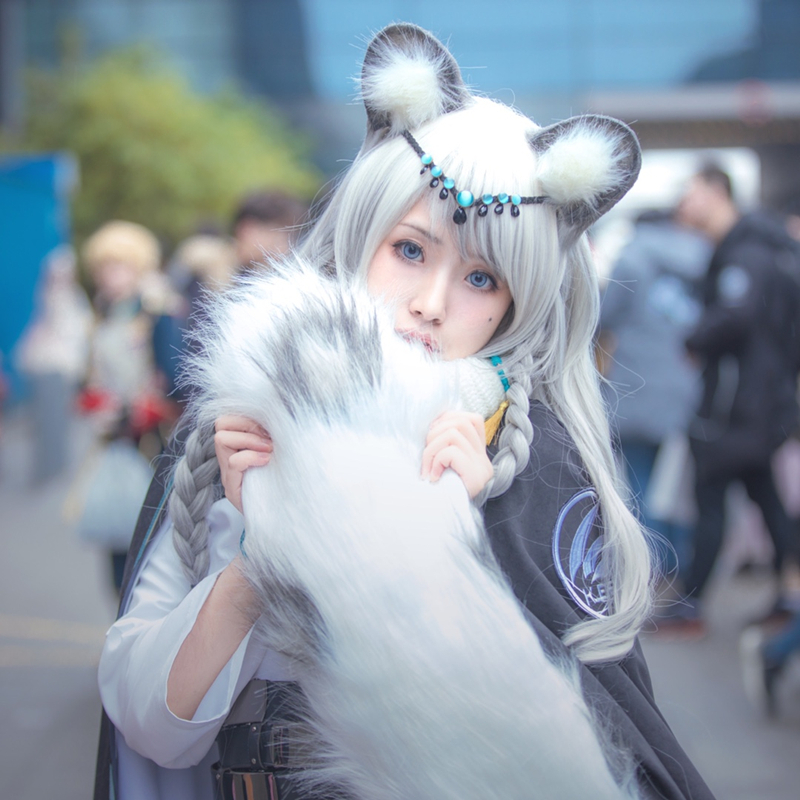 New Hand Made Work Arknights P - Cosplay Prop Works review and price