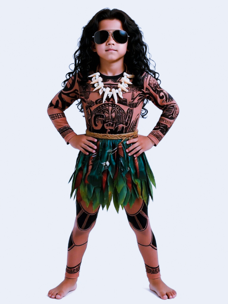 Summer Moana Maui Kids Boys Co - Free Cosplay Prop Patterns review and price