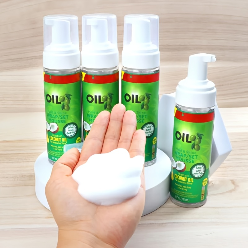 100ml Olive Oil Curly Hair Mou - Cosplay Prop Foam review and price