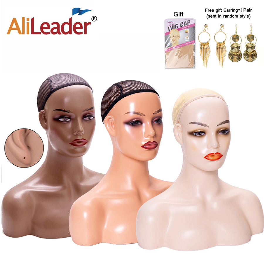 Mannequin Head Stand For Wig D - Aerith Cosplay Prop review and price