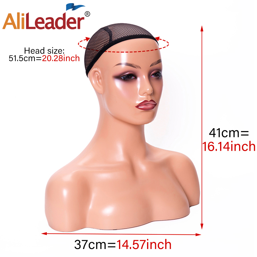 Mannequin Head Stand For Wig D - Aerith Cosplay Prop review and price