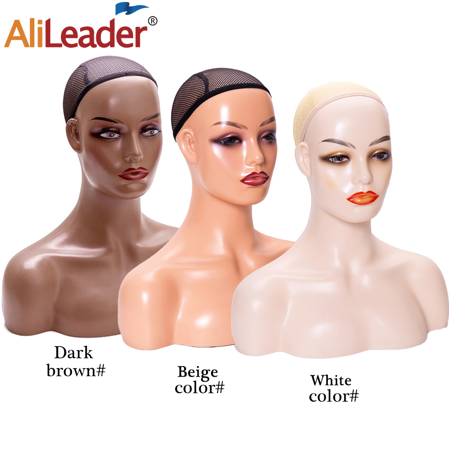 Mannequin Head Stand For Wig D - Aerith Cosplay Prop review and price