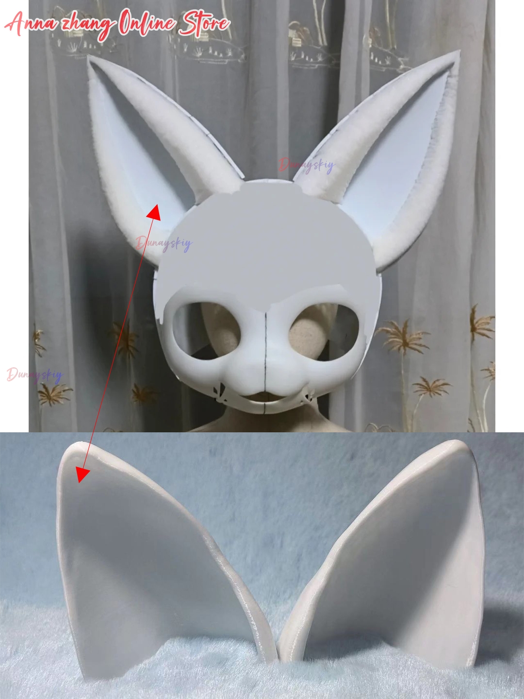 Kemono Fursuit Kigurumi Access - Cosplay Prop 3D Print review and price