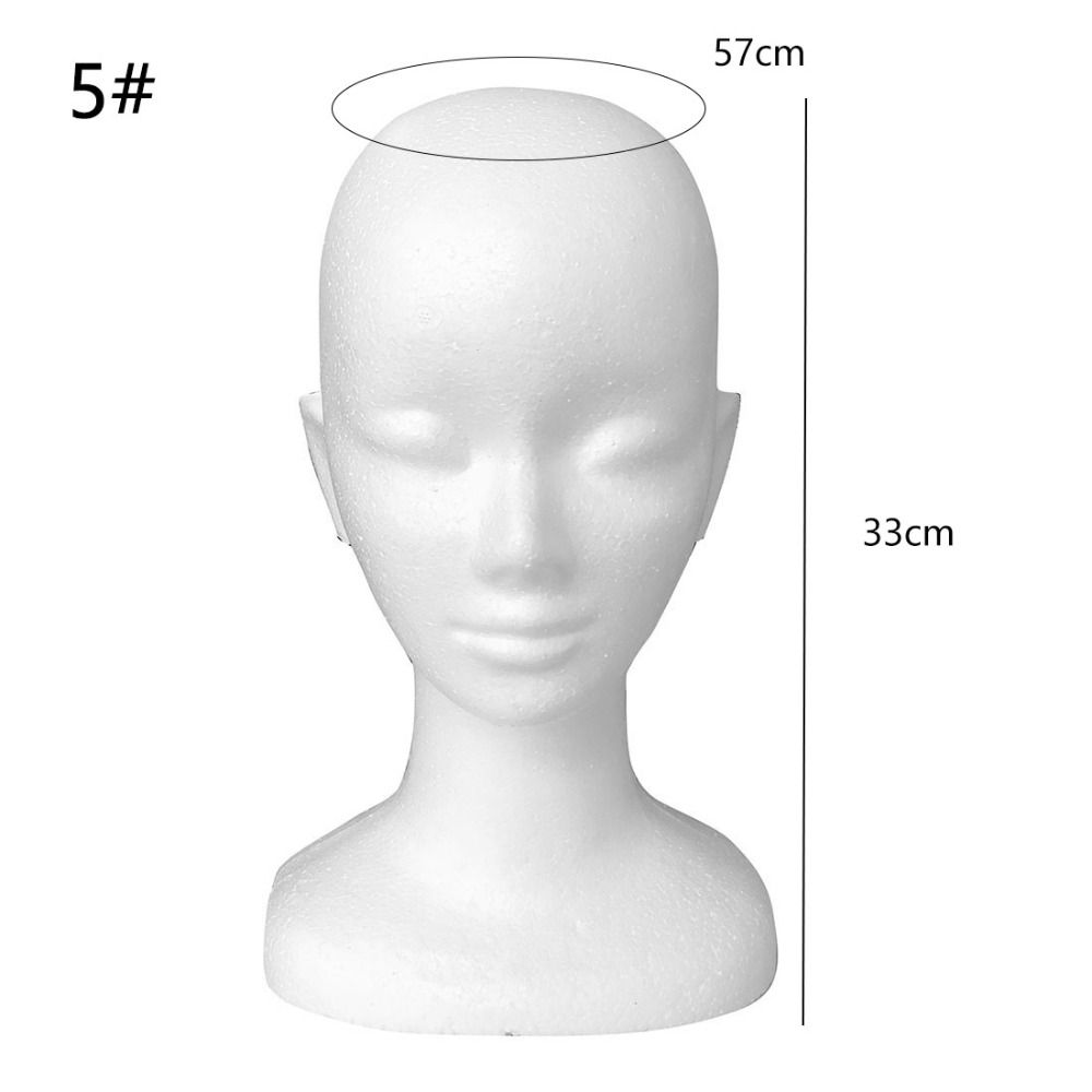 New Dummy Female Head Model St - Cosplay Prop Foam review and price
