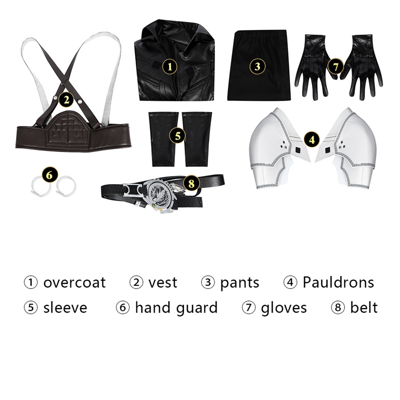 FF7 Sephiroth Cosplay Costume  - Aerith Cosplay Prop review and price