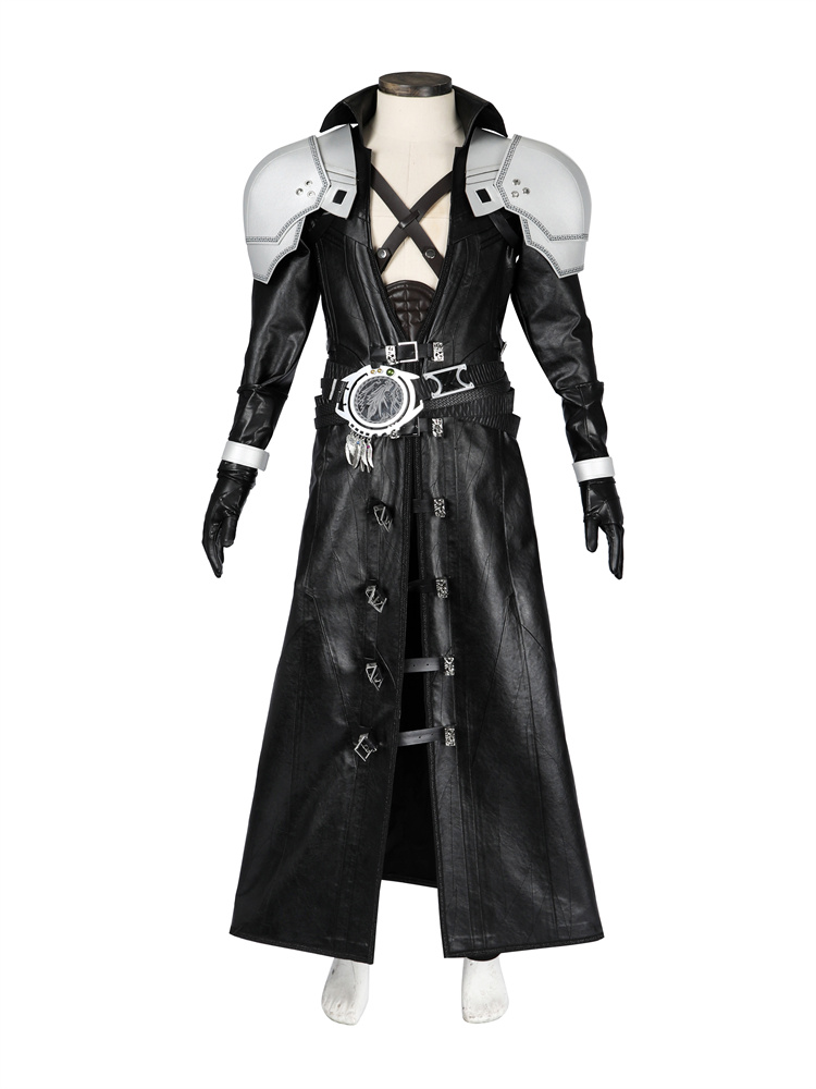FF7 Sephiroth Cosplay Costume  - Aerith Cosplay Prop review and price