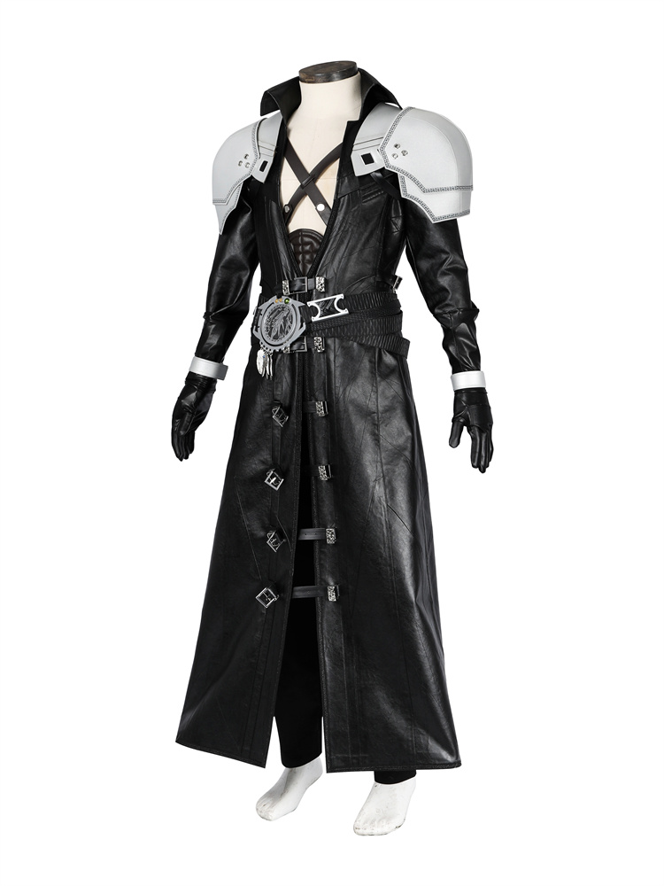 FF7 Sephiroth Cosplay Costume  - Aerith Cosplay Prop review and price
