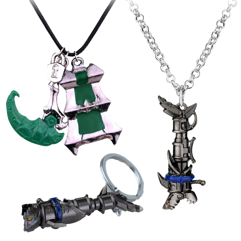 2024 Game LoL TV 2 Cosplay Arc - Fishbones Cosplay Prop review and price