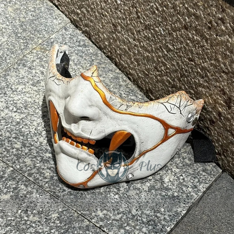 Game Ghost of Yotei Atsu Mask  - Prop De Cosplay review and price