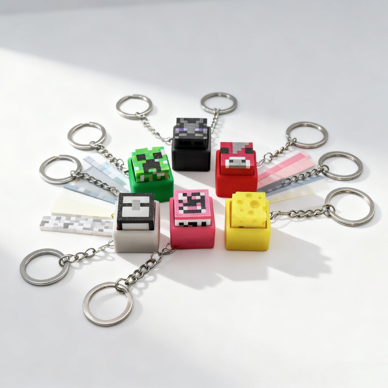 6pcs Hot 3D Printed Minecrafts - Cosplay Prop 3D Print review and price