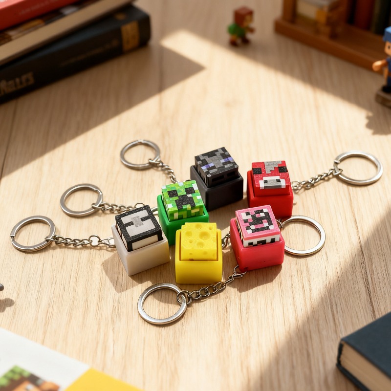 6pcs Hot 3D Printed Minecrafts - Cosplay Prop 3D Print review and price