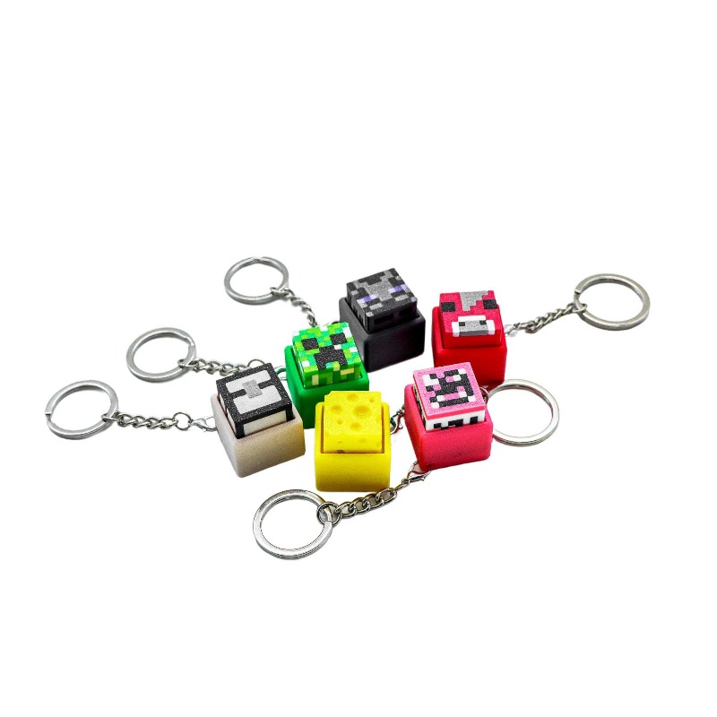 6pcs Hot 3D Printed Minecrafts - Cosplay Prop 3D Print review and price