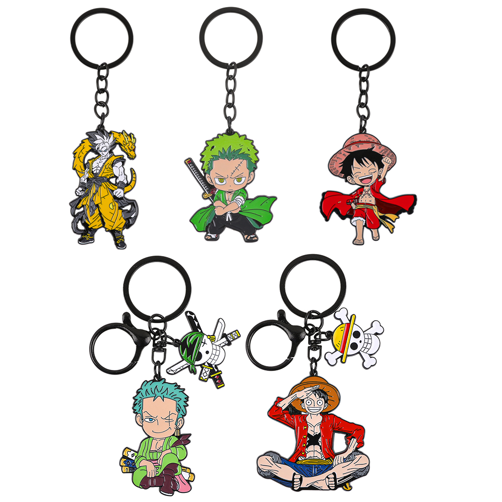 One Piece Anime Keychain Set - - Cosplay Prop Bag review and price