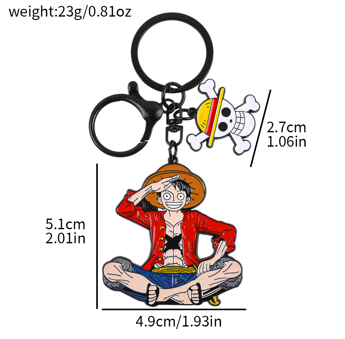 One Piece Anime Keychain Set - - Cosplay Prop Bag review and price