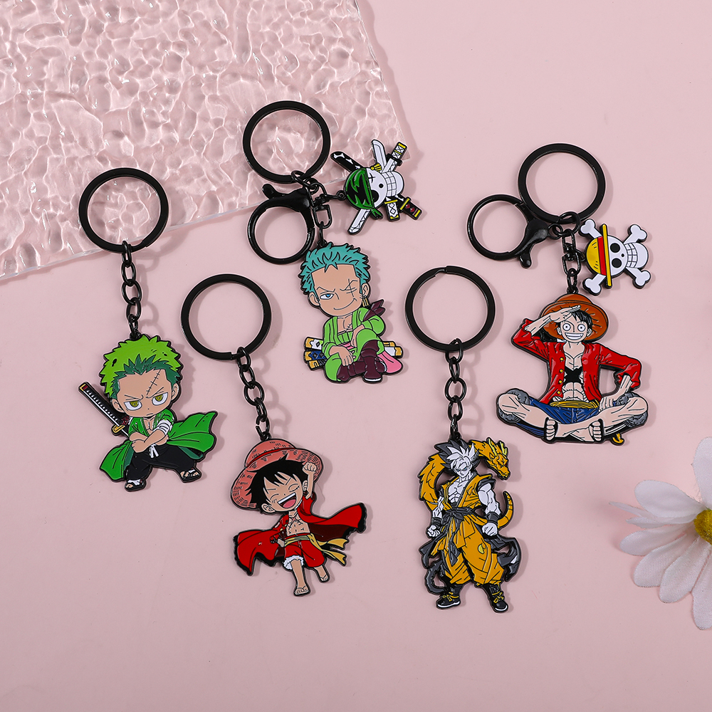 One Piece Anime Keychain Set - - Cosplay Prop Bag review and price